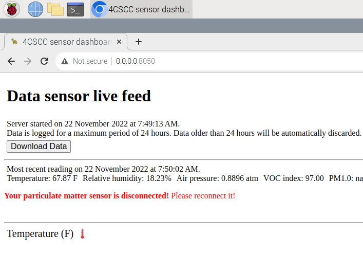 sensor-dashboard