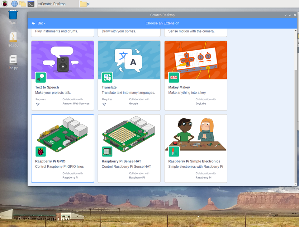 scratch-program-gpio-extention