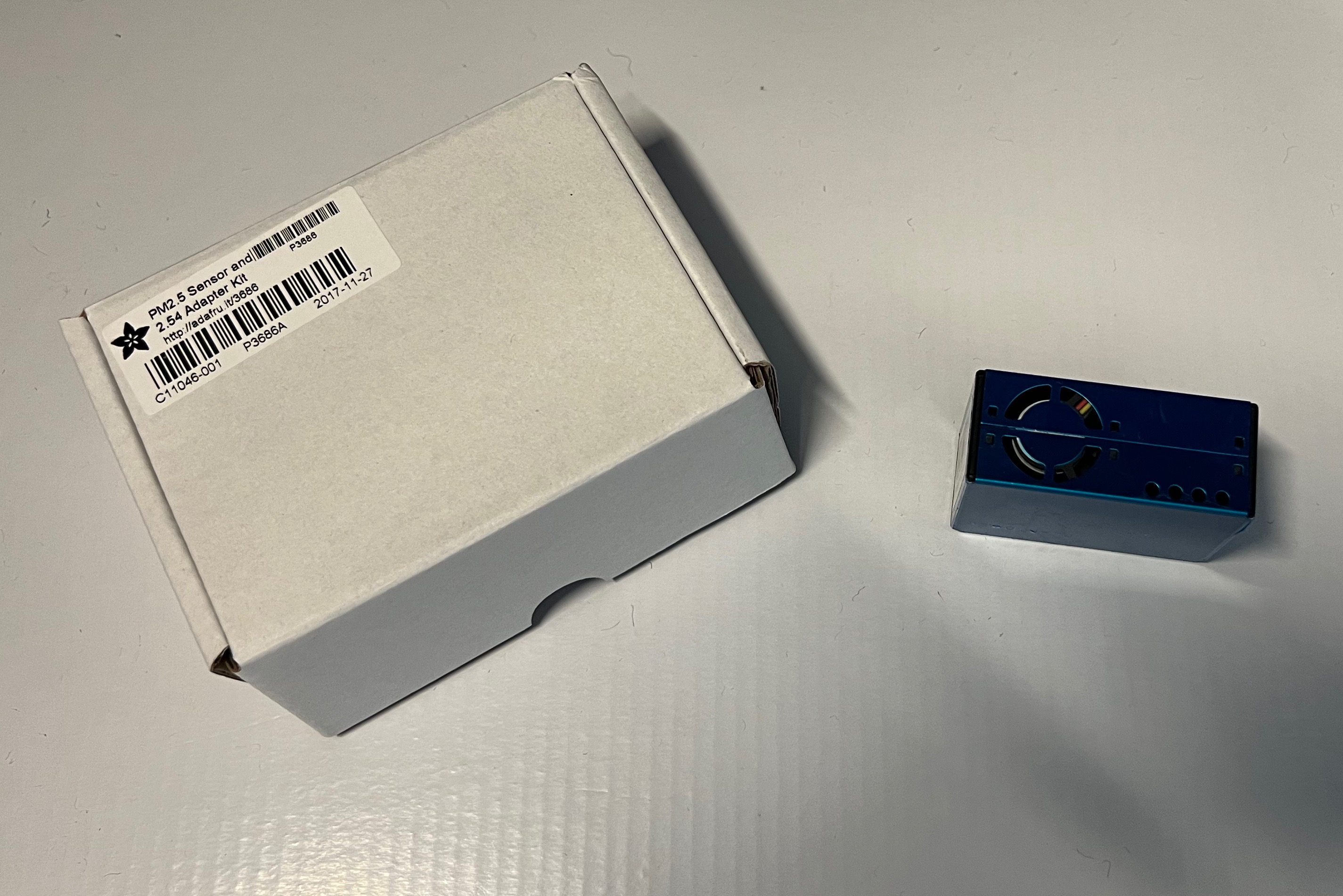 Particular Matter sensor