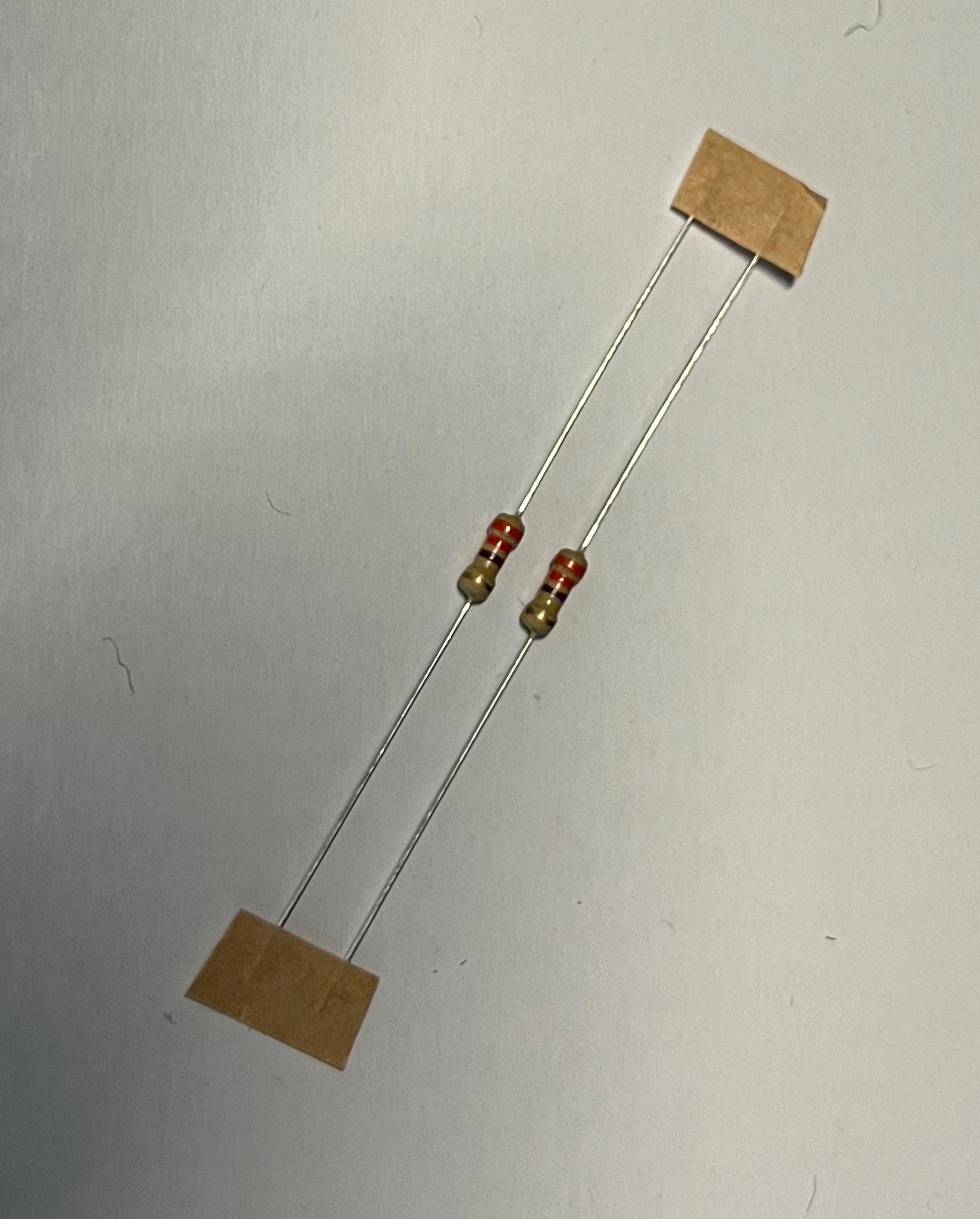 330 Ohm Resistors