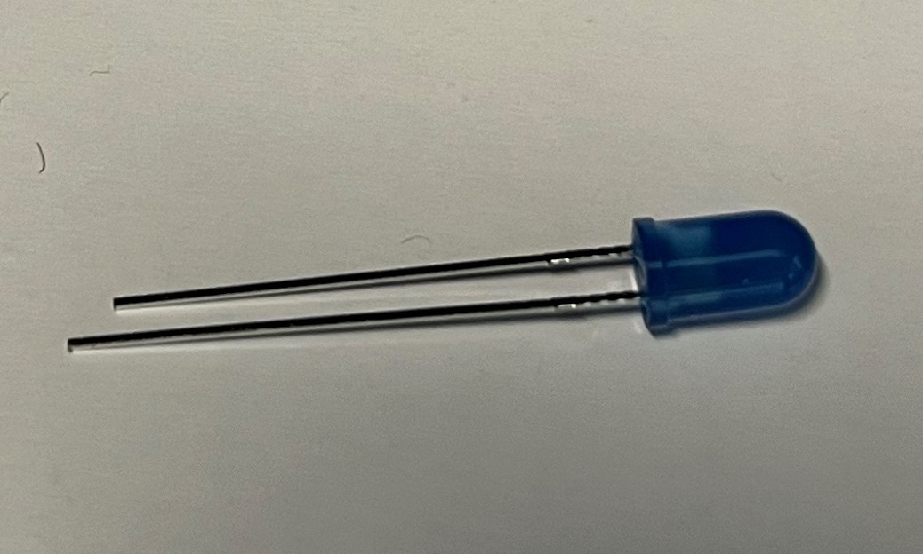 LED (color may vary)