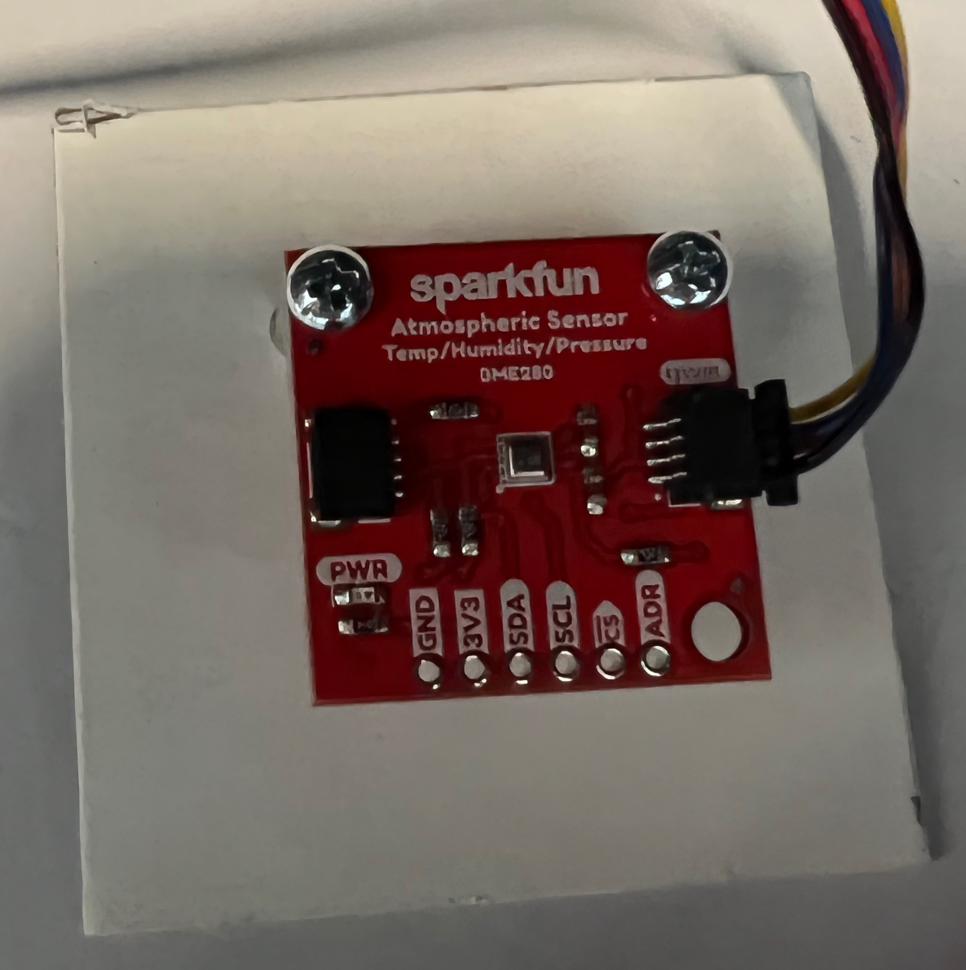 Atmospheric sensor (BME280)