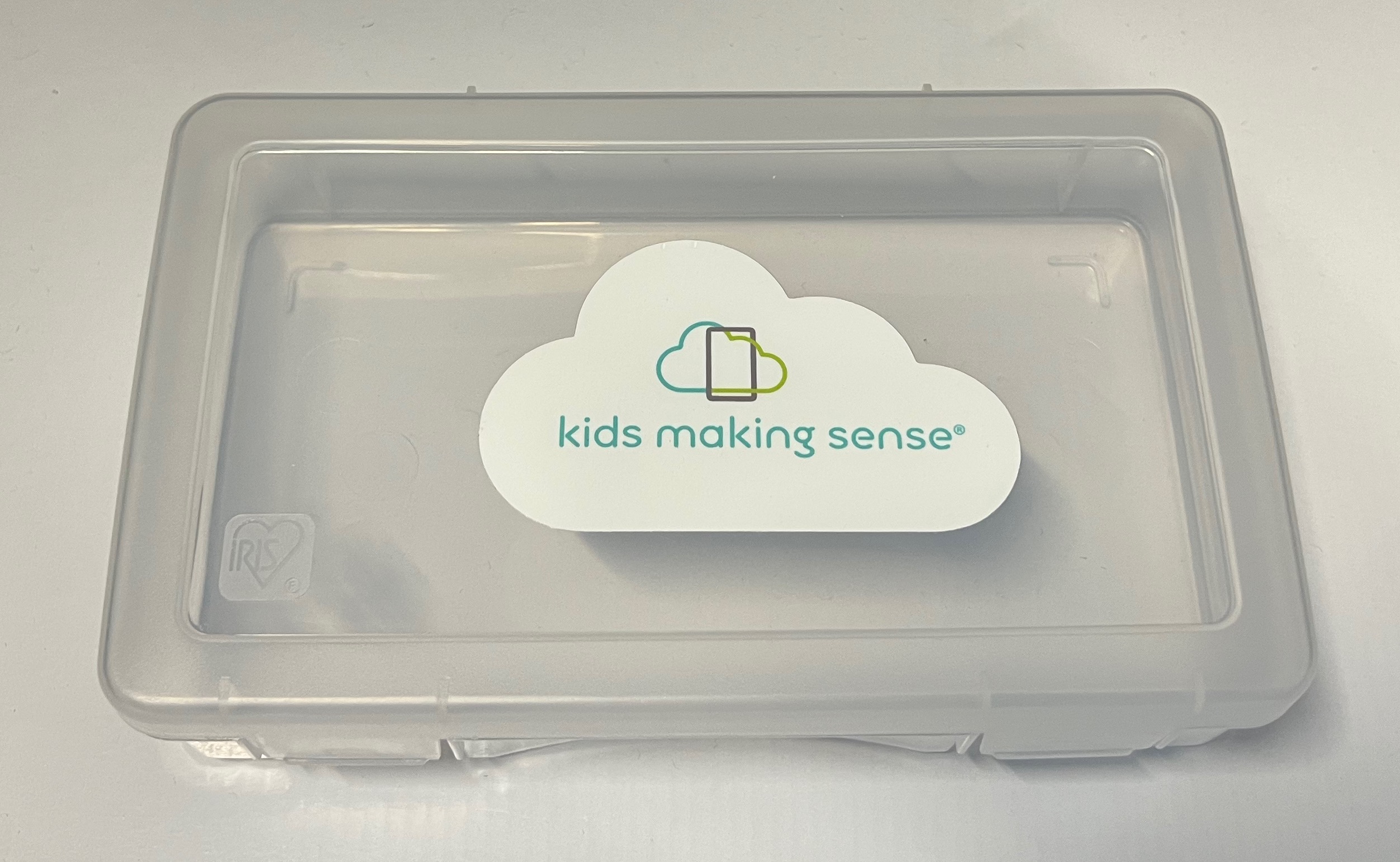 Kids Making Sense tote